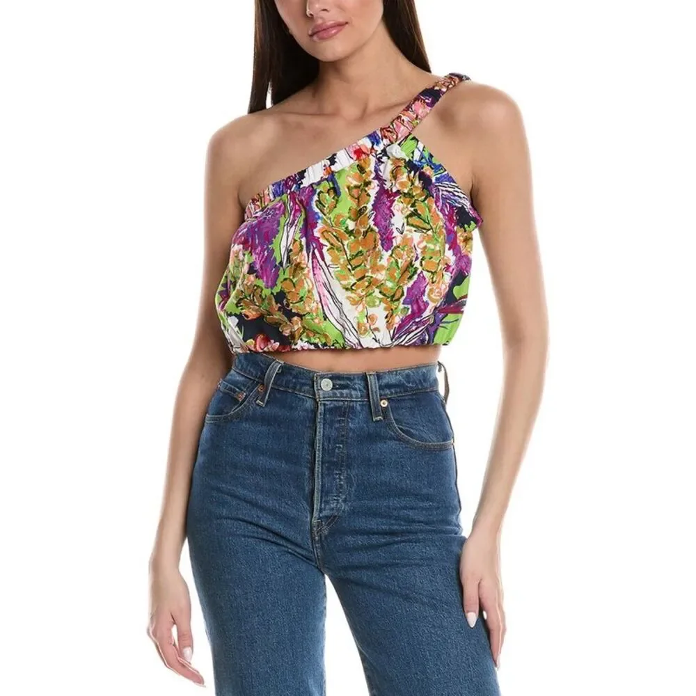 Marie Oliver Womens  Giselle Top, Blue